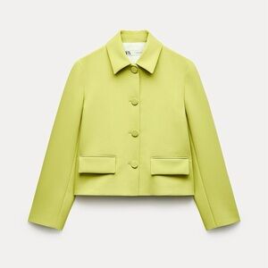ZW Cropped Pocket Jacket